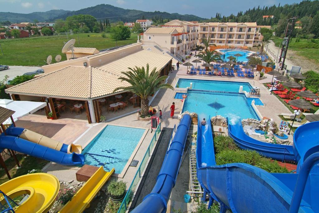 Sunshine Corfu Hotel And Spa Nisaki  Exterior foto